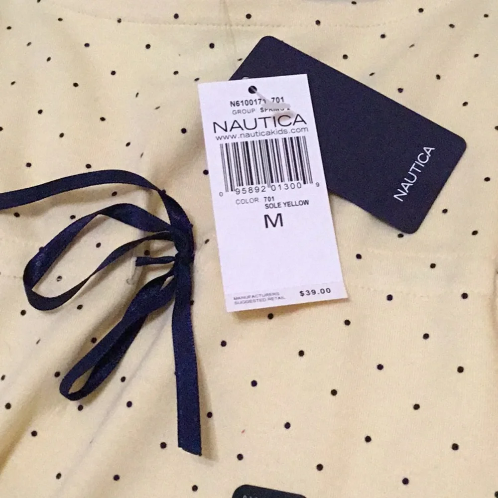Nautica 100% cotton